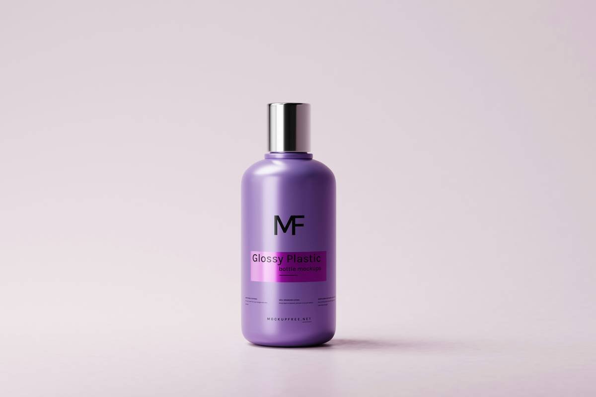 Infographic comparing ineffective vs effective glossy hair spray ingredients: left side shows dimethicone and mineral oil causing buildup; right shows VP/acrylates polymer and sunflower oil enabling light reflection