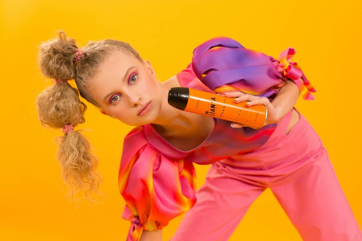 Hair Spray for Ponytails: The Secret Weapon Your Updo Deserves (Without the Crunch)